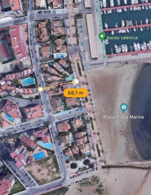 Apartamento Pobla De Farnals, Vistas Al Mar, Wifi La Pobla de Farnals Zewnętrze zdjęcie