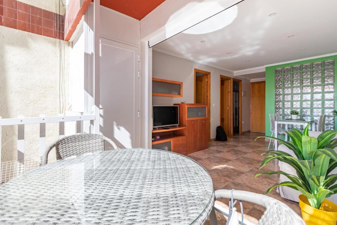 Apartamento Pobla De Farnals, Vistas Al Mar, Wifi La Pobla de Farnals Zewnętrze zdjęcie