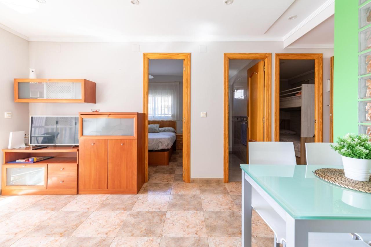 Apartamento Pobla De Farnals, Vistas Al Mar, Wifi La Pobla de Farnals Zewnętrze zdjęcie